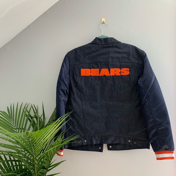 levis varsity jacket
